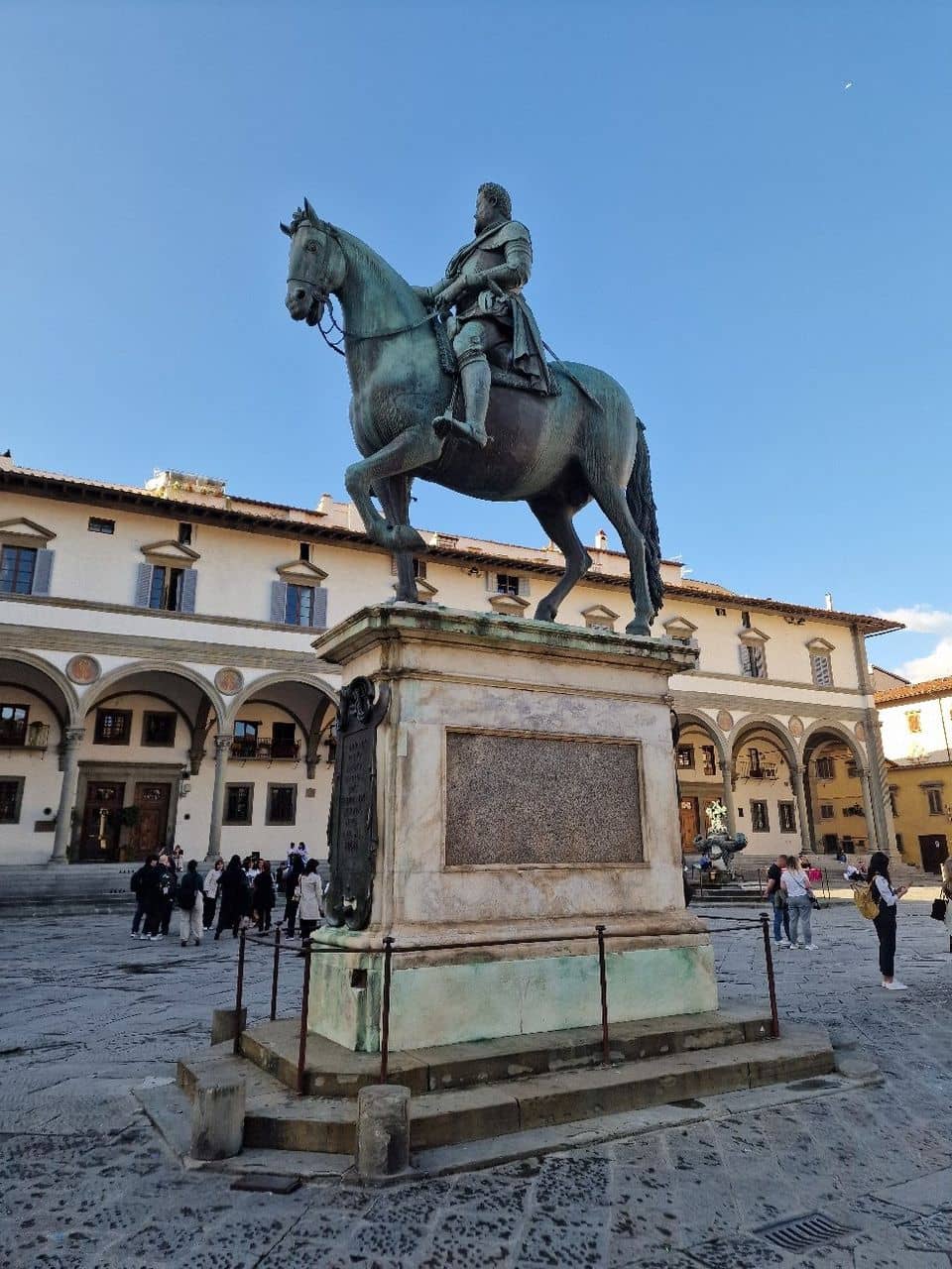 Equestrian Statue of Ferdinando I