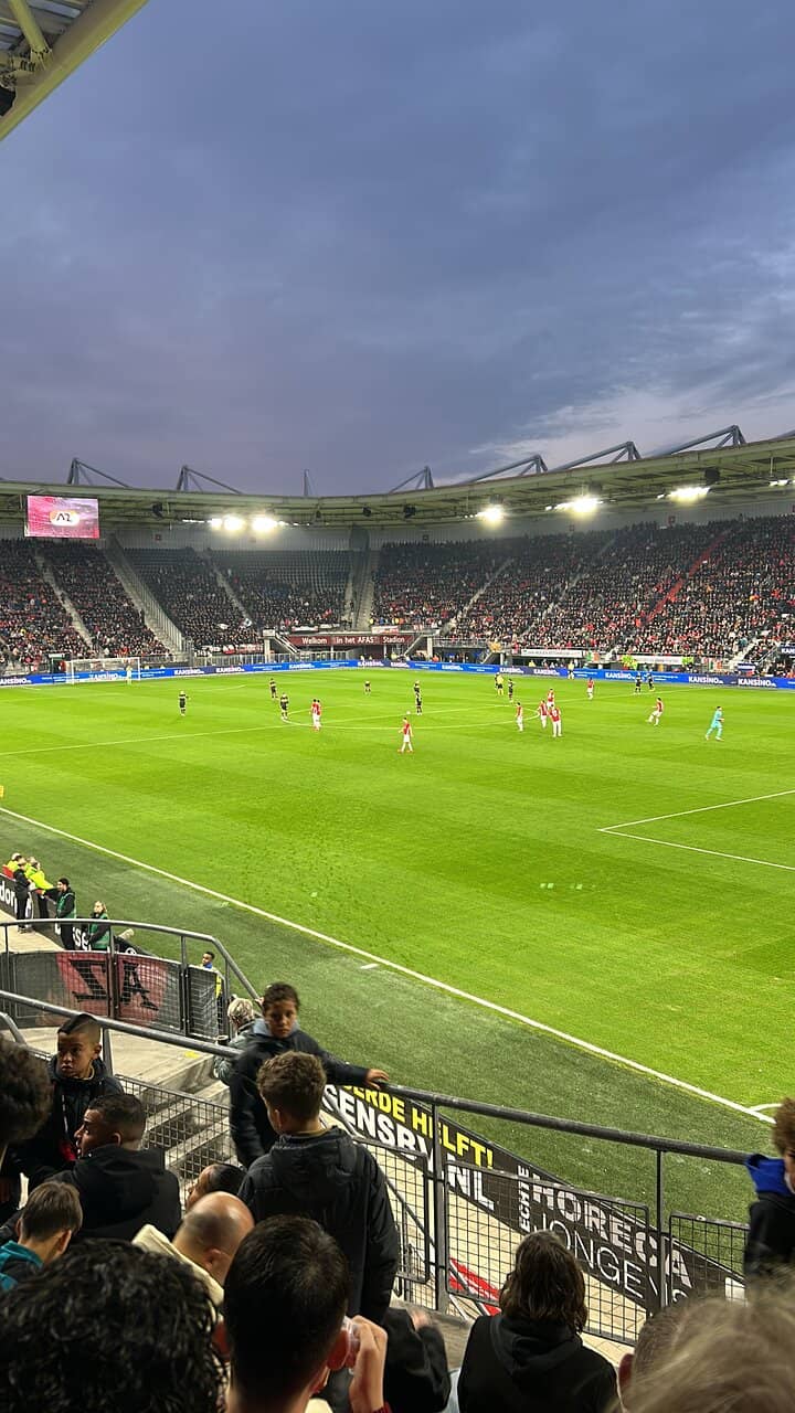 Pre-Match Laser Show