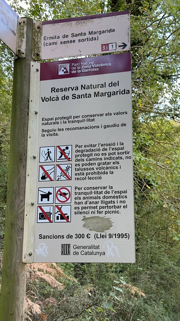 Scenic Volcanic Landscape