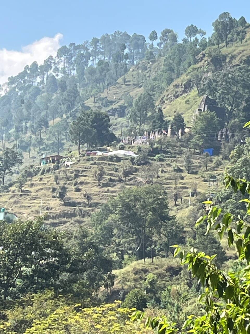 Surrounding Smaller Temples
