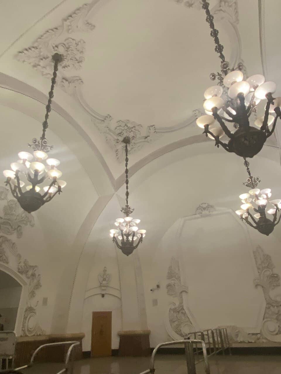 Smolenskaya's Western Gateway