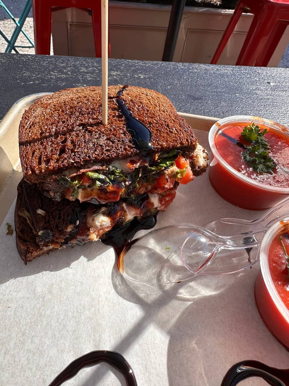 Vibrant Atmosphere & Unique Decor