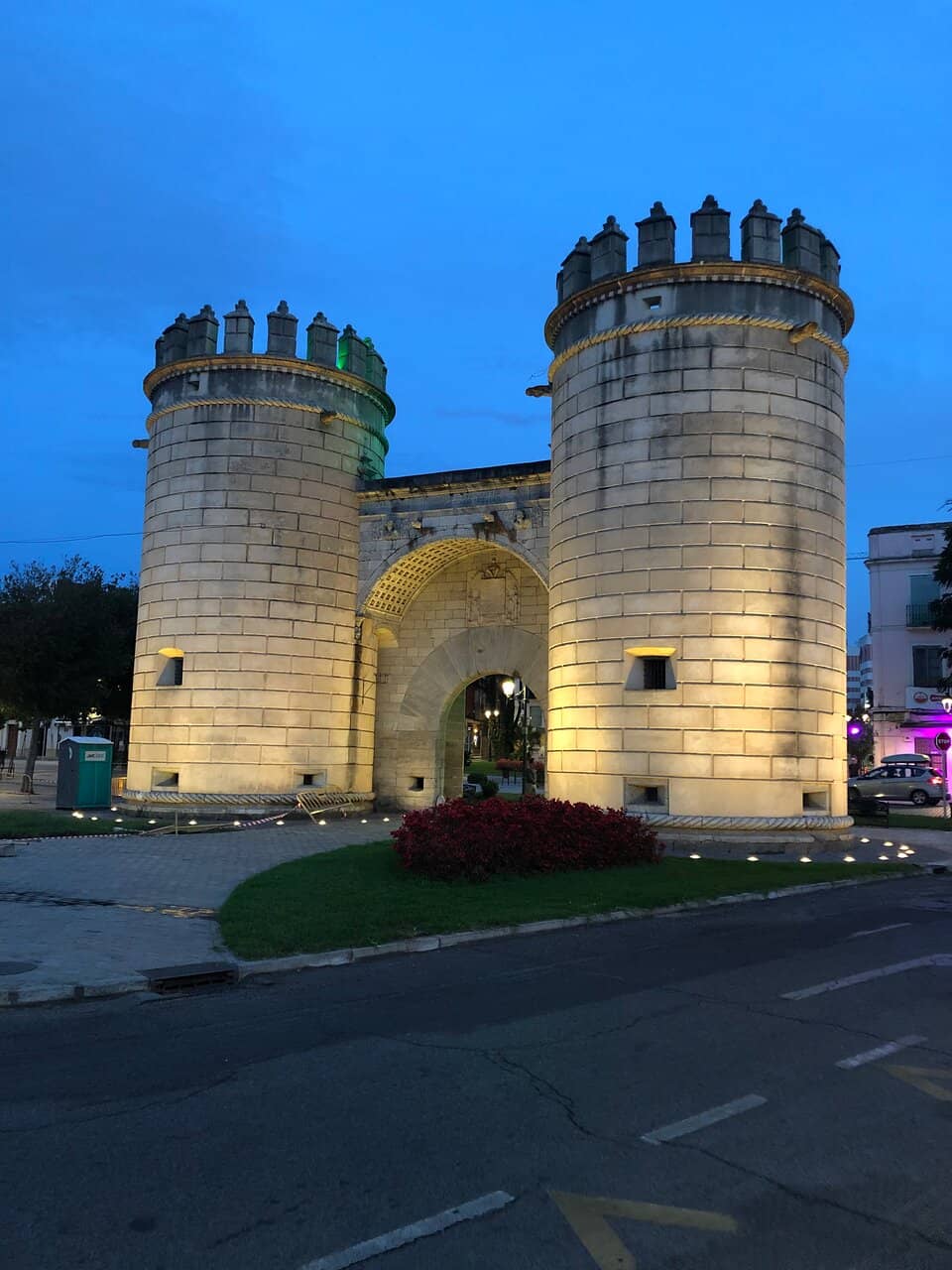 Hornabeque de Puerta de Palmas