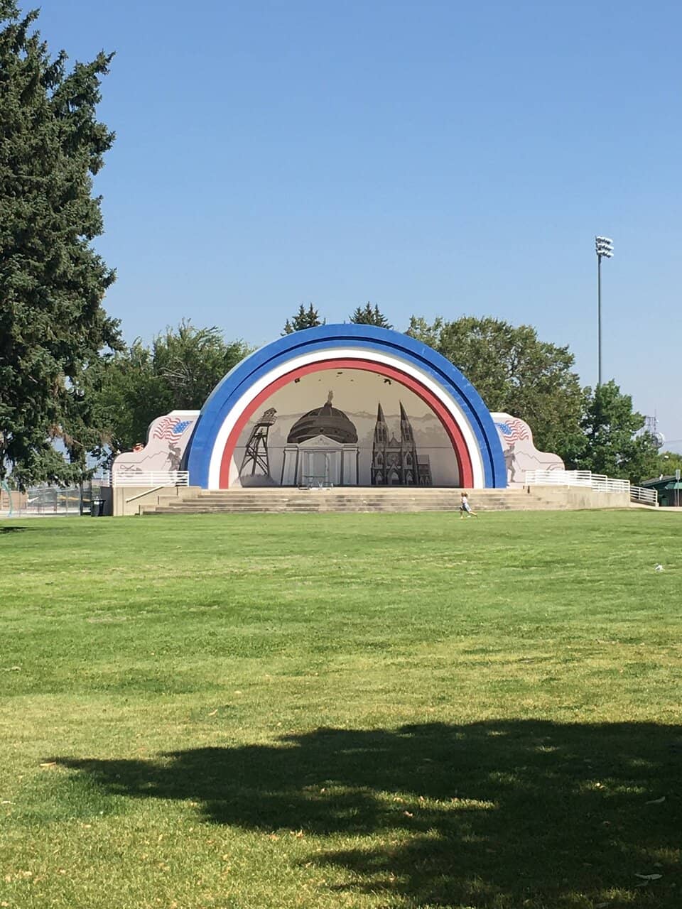 Roy H Cullen Timing Track