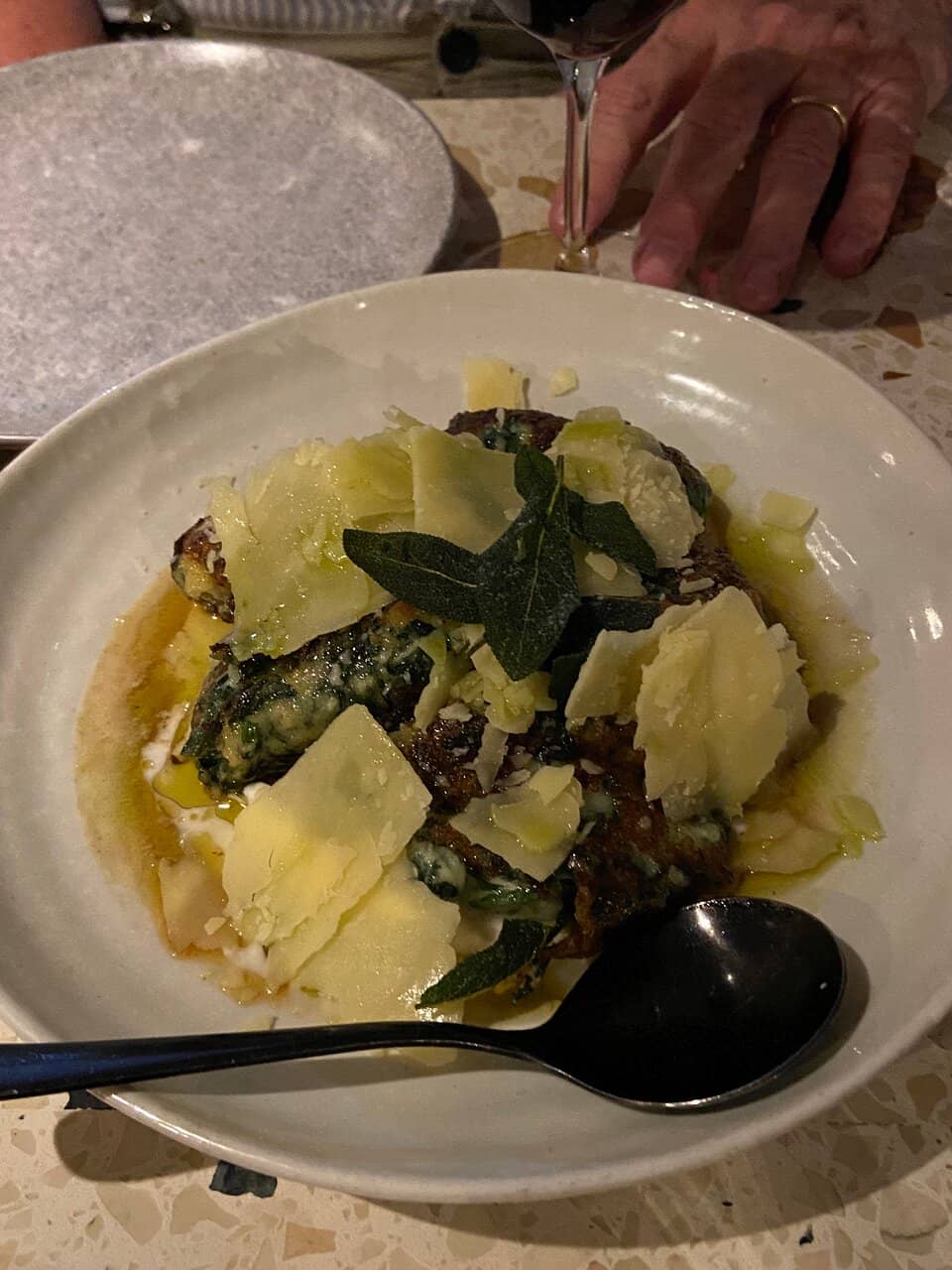 Spinach Gnudi