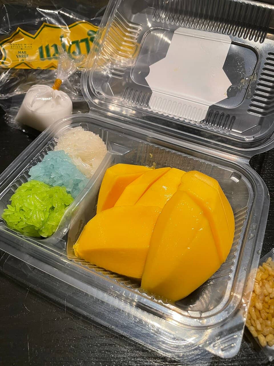 Assortment of Local Desserts