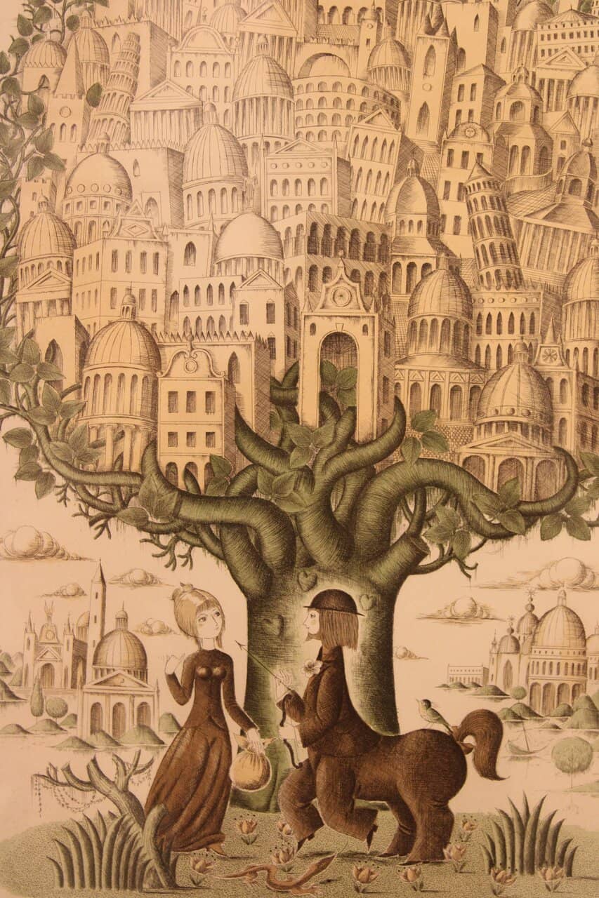 Peynet's Sculptures