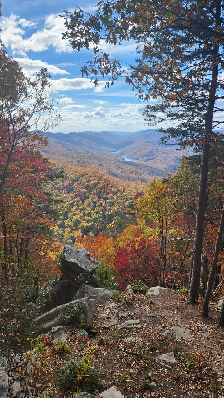 Easy Access Scenic Overlook