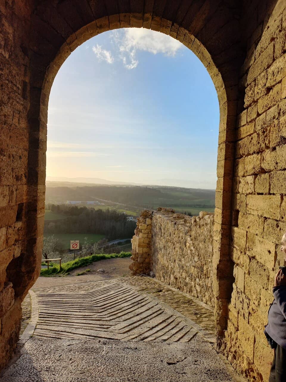 Monteriggioni Walled Town