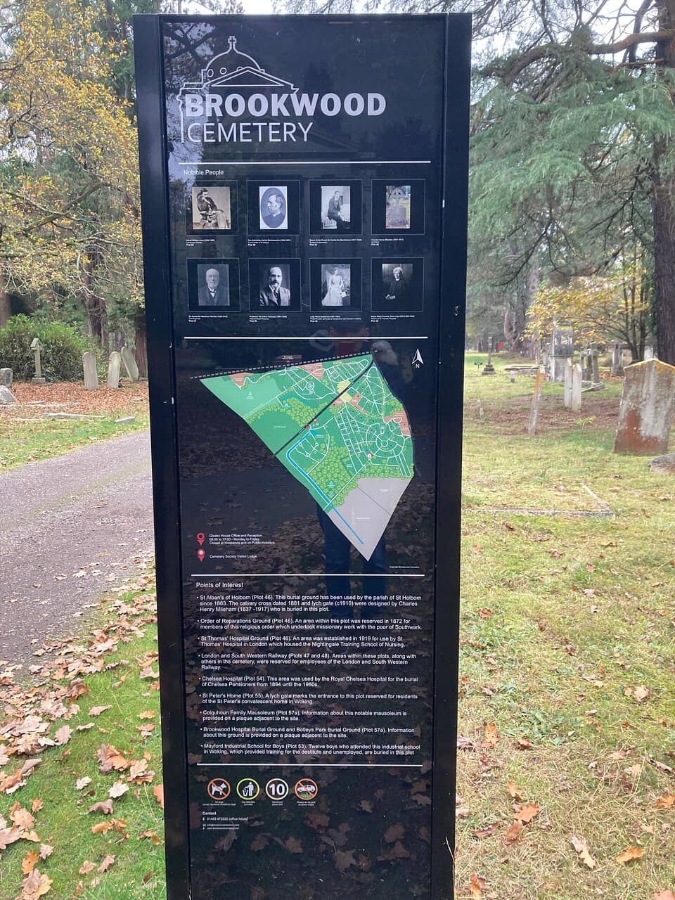 Ornate Mausoleums and Monuments