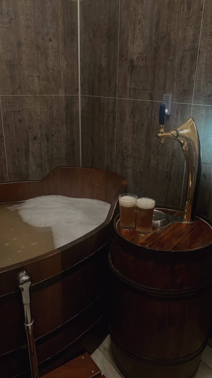 The Beer Bath Experience