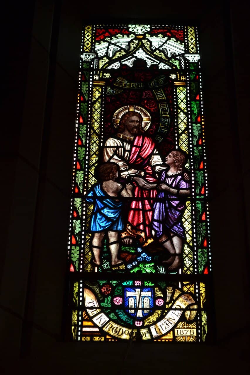 Historic Stained Glass