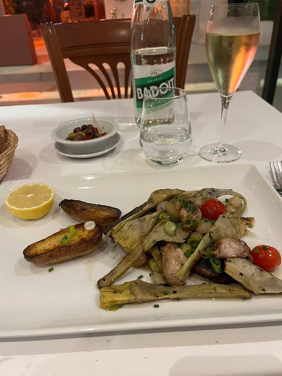 Charming Terrace Dining