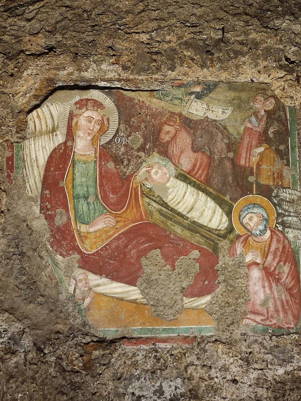 Ancient Mithraeum Structure