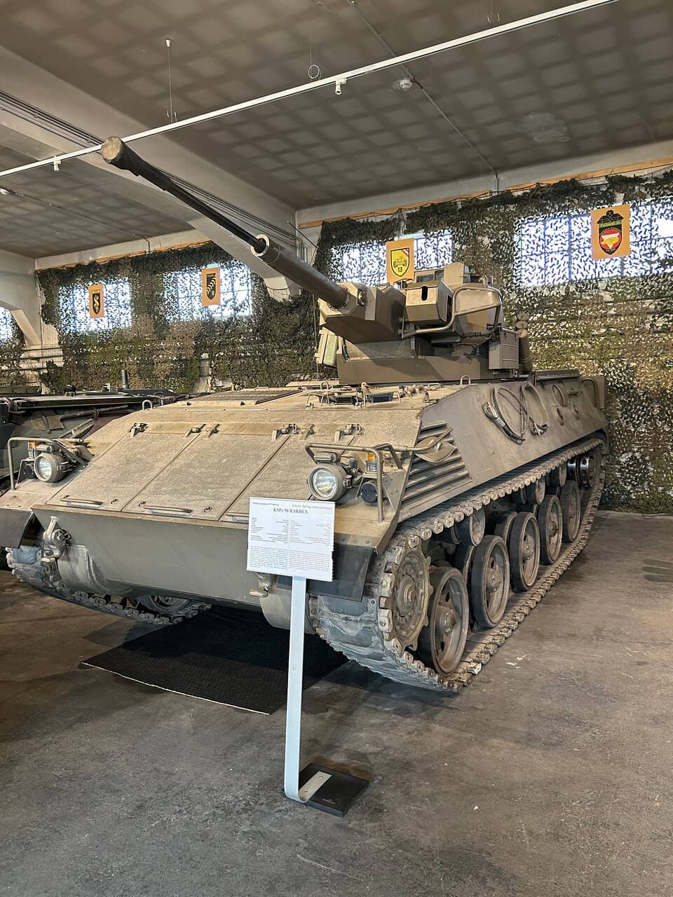 Inside Tank Experience