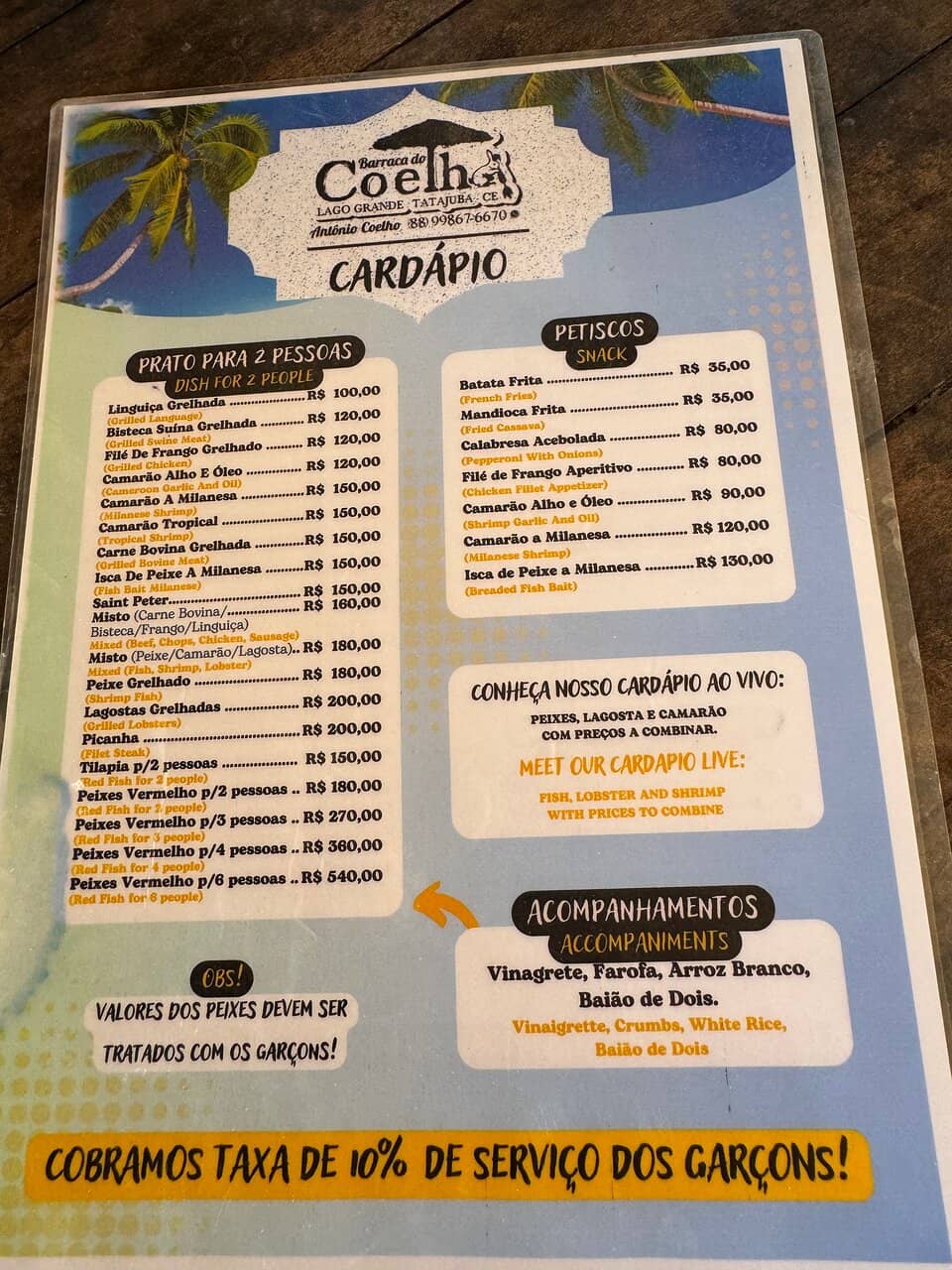 Fresh Catch of the Day