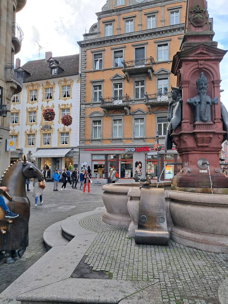 Bronze Horse Statue