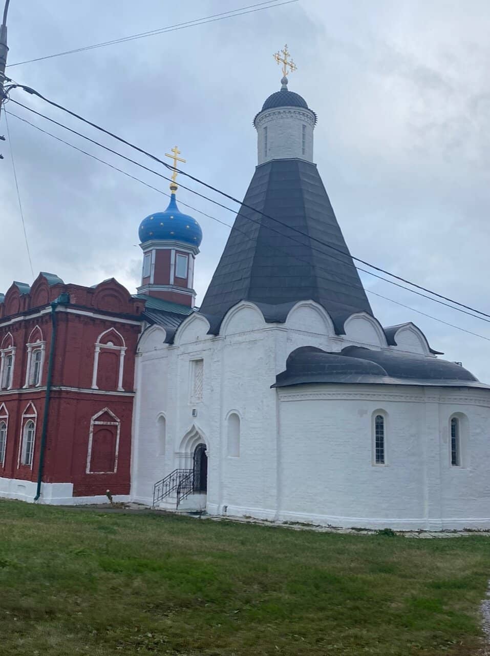 Monastery Fence Towers