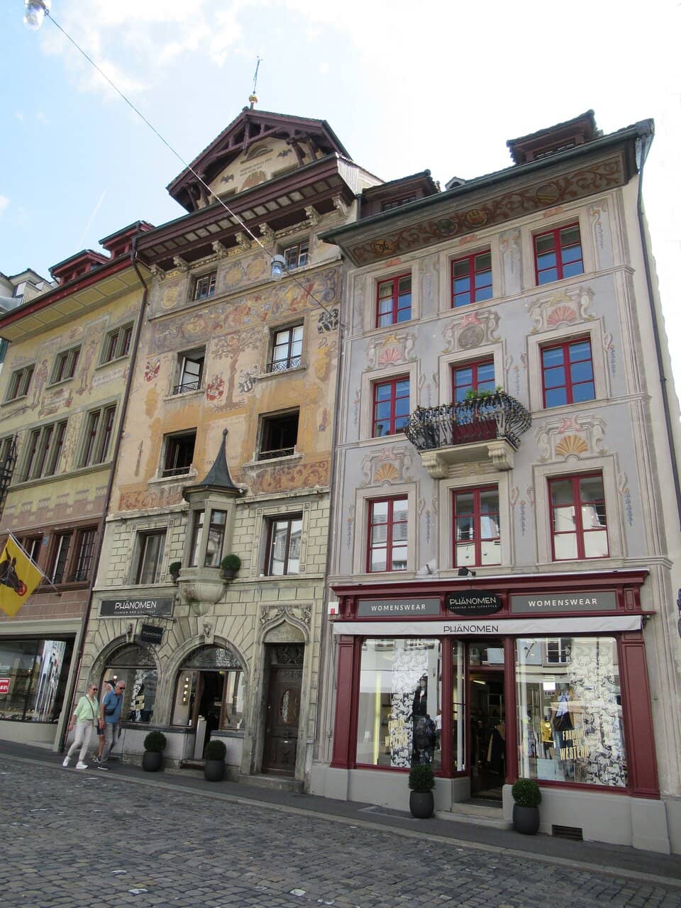 Bustling Market Days