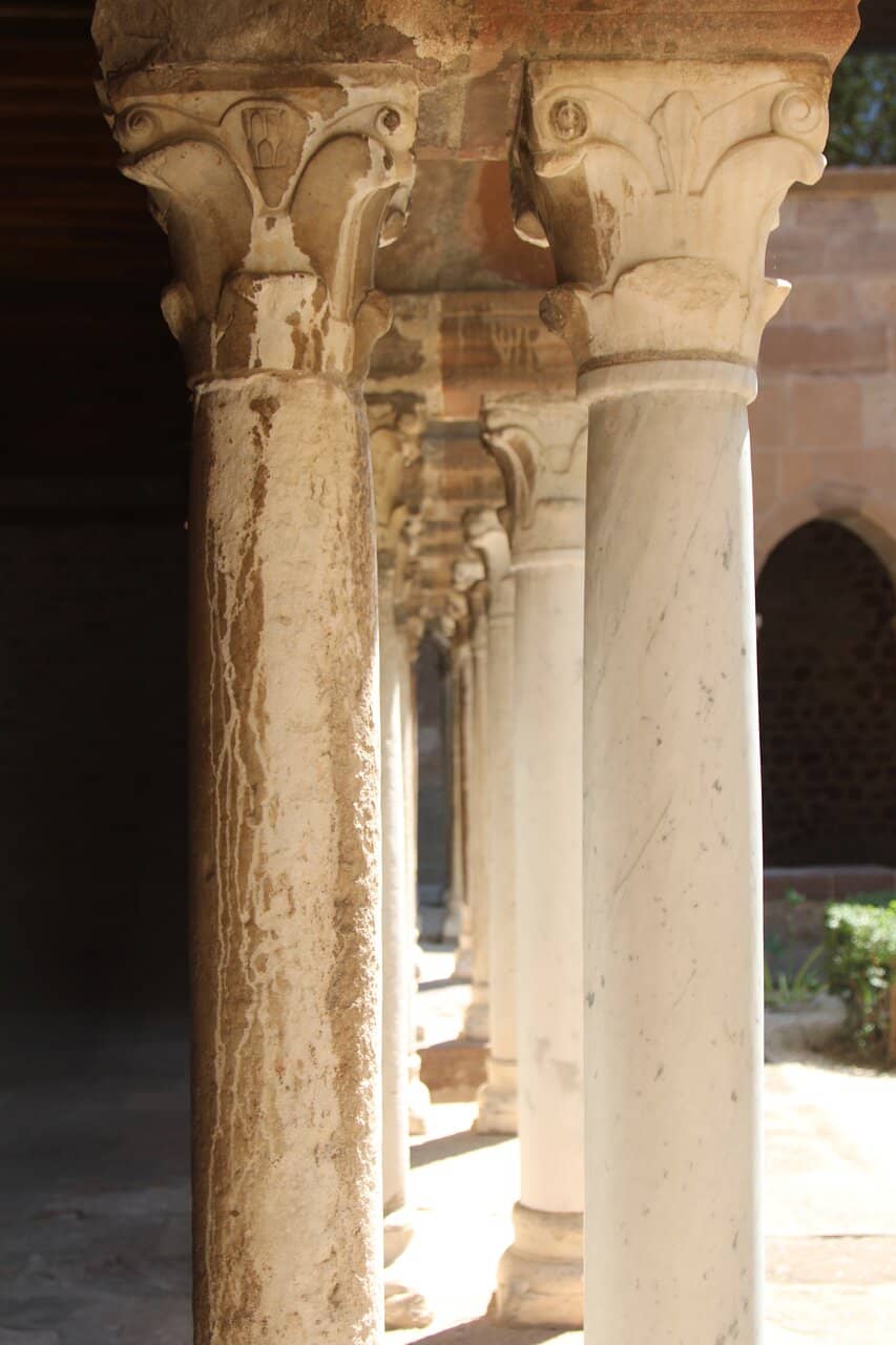 Painted Cloister Ceiling