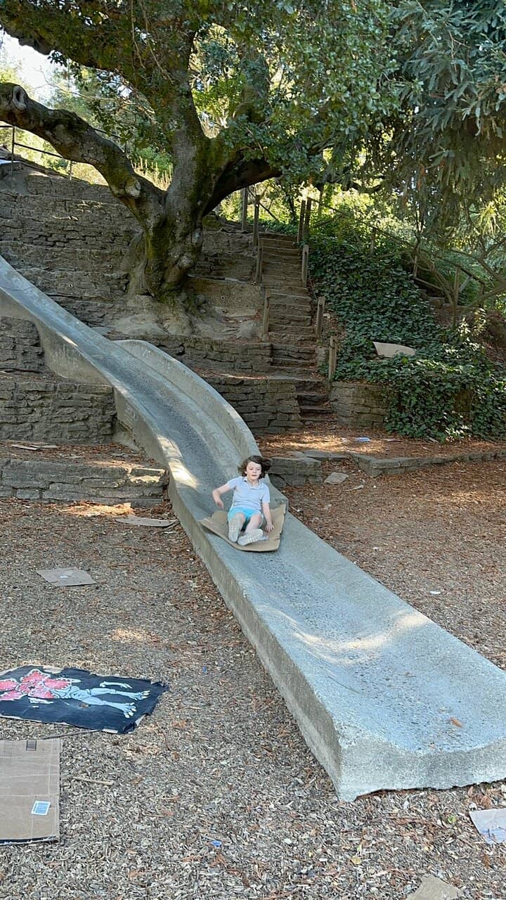 Berkeley Rose Garden Access