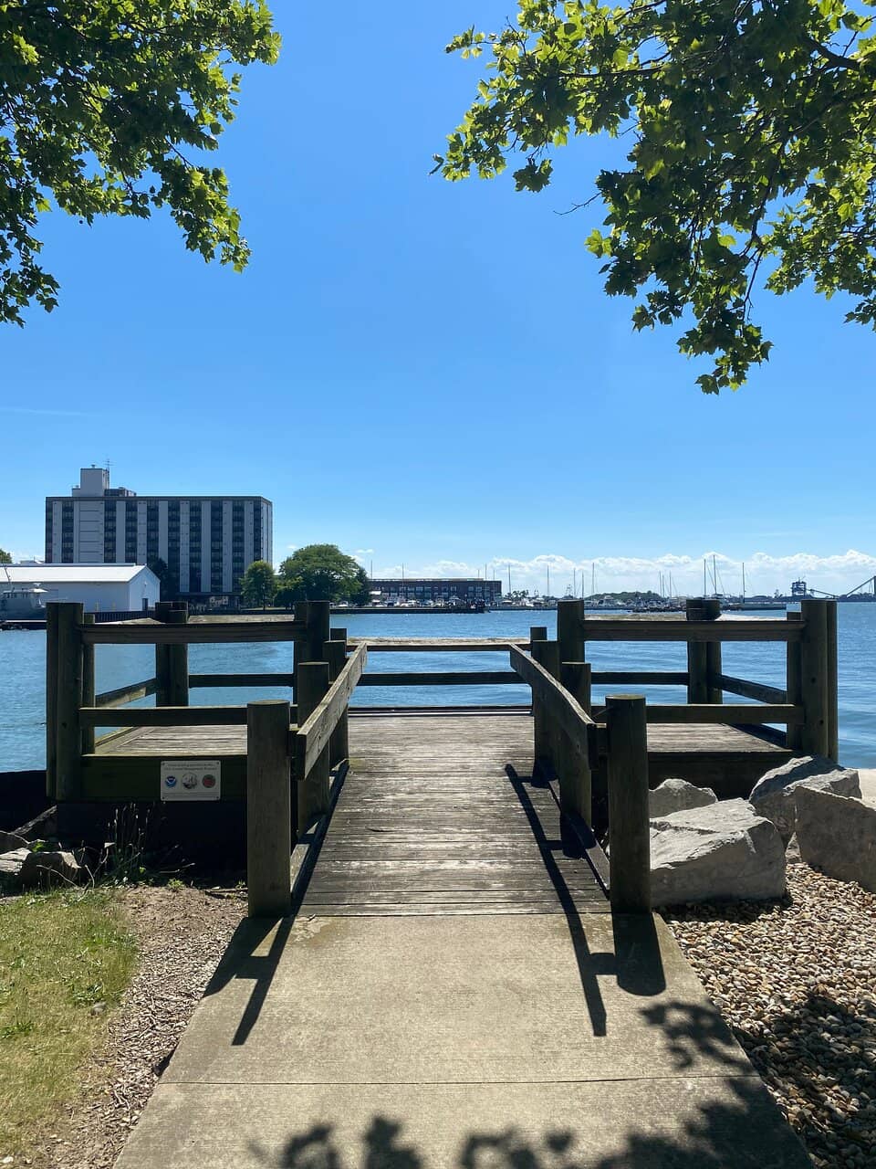 Lake Erie Views