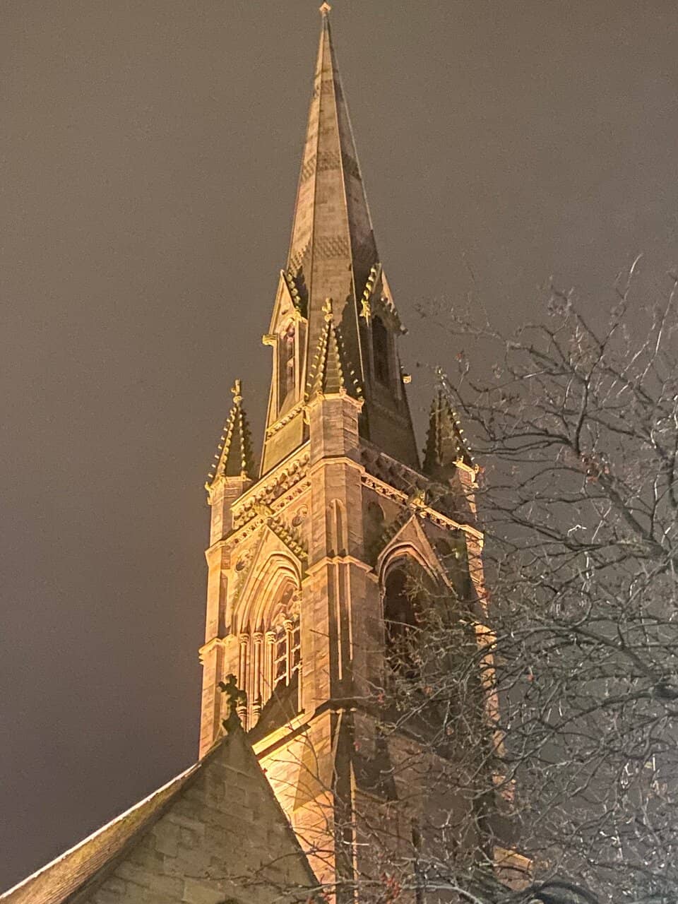 Stained-Glass East Window