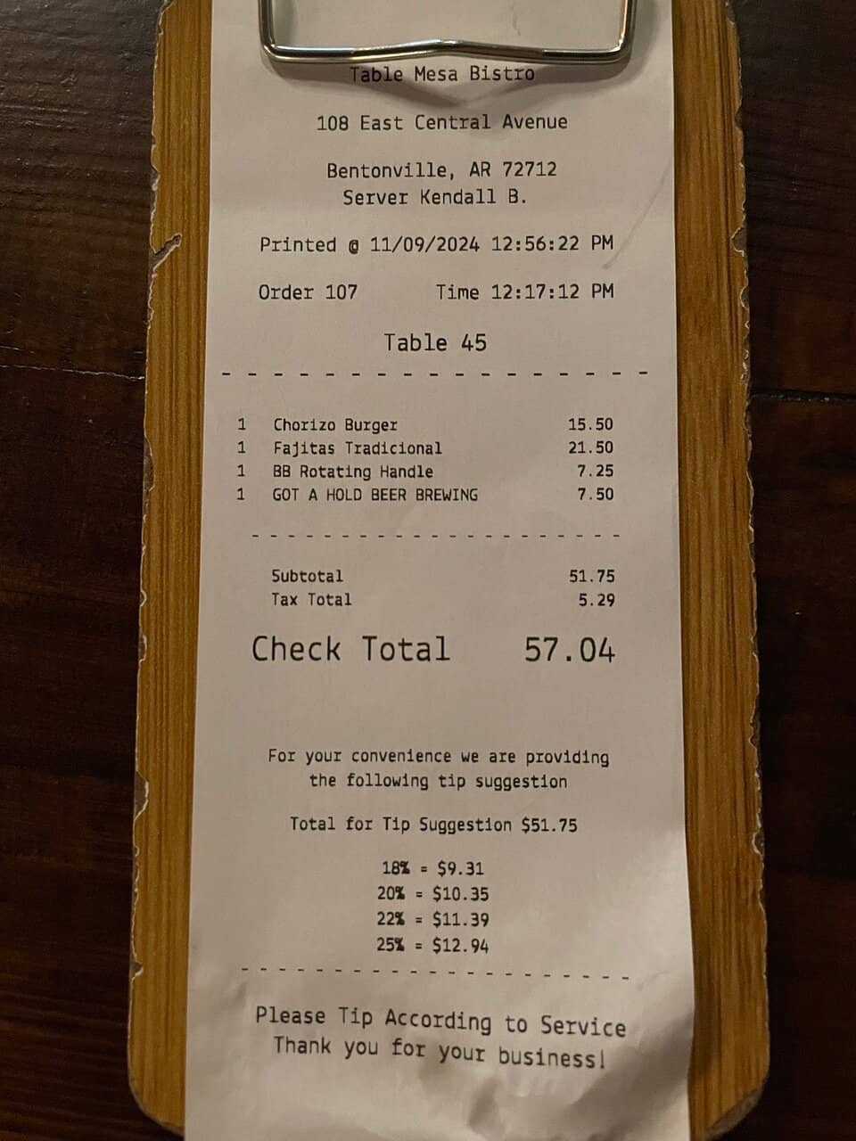 Fusion of Asian & Latin Flavors