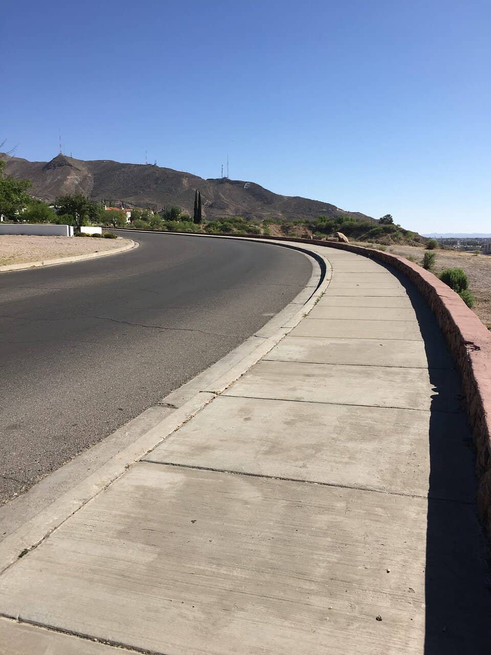 El Paso Skyline Views