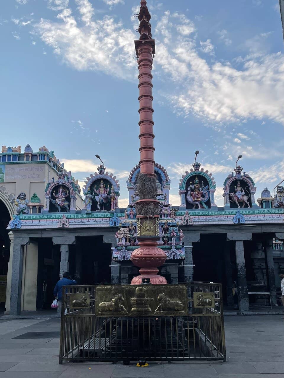 Intricate Wall Paintings