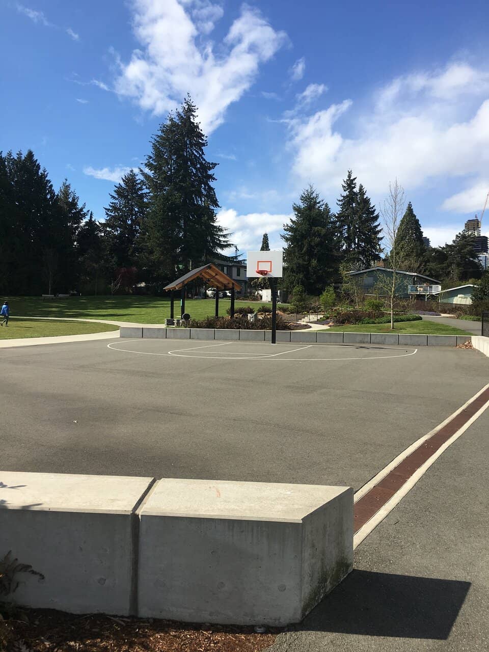 Spacious 'Great Lawn'