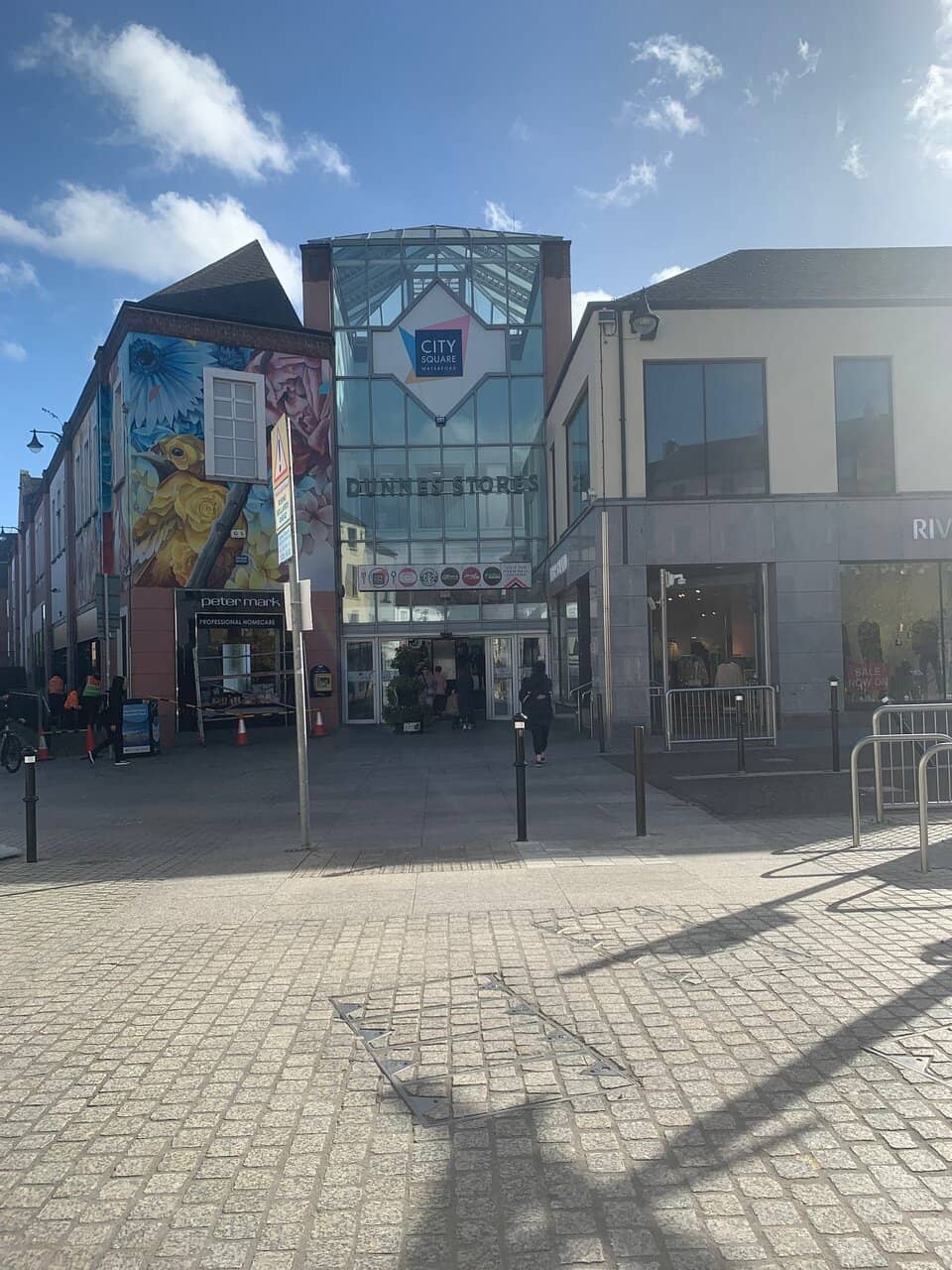 Murals and Art Installations