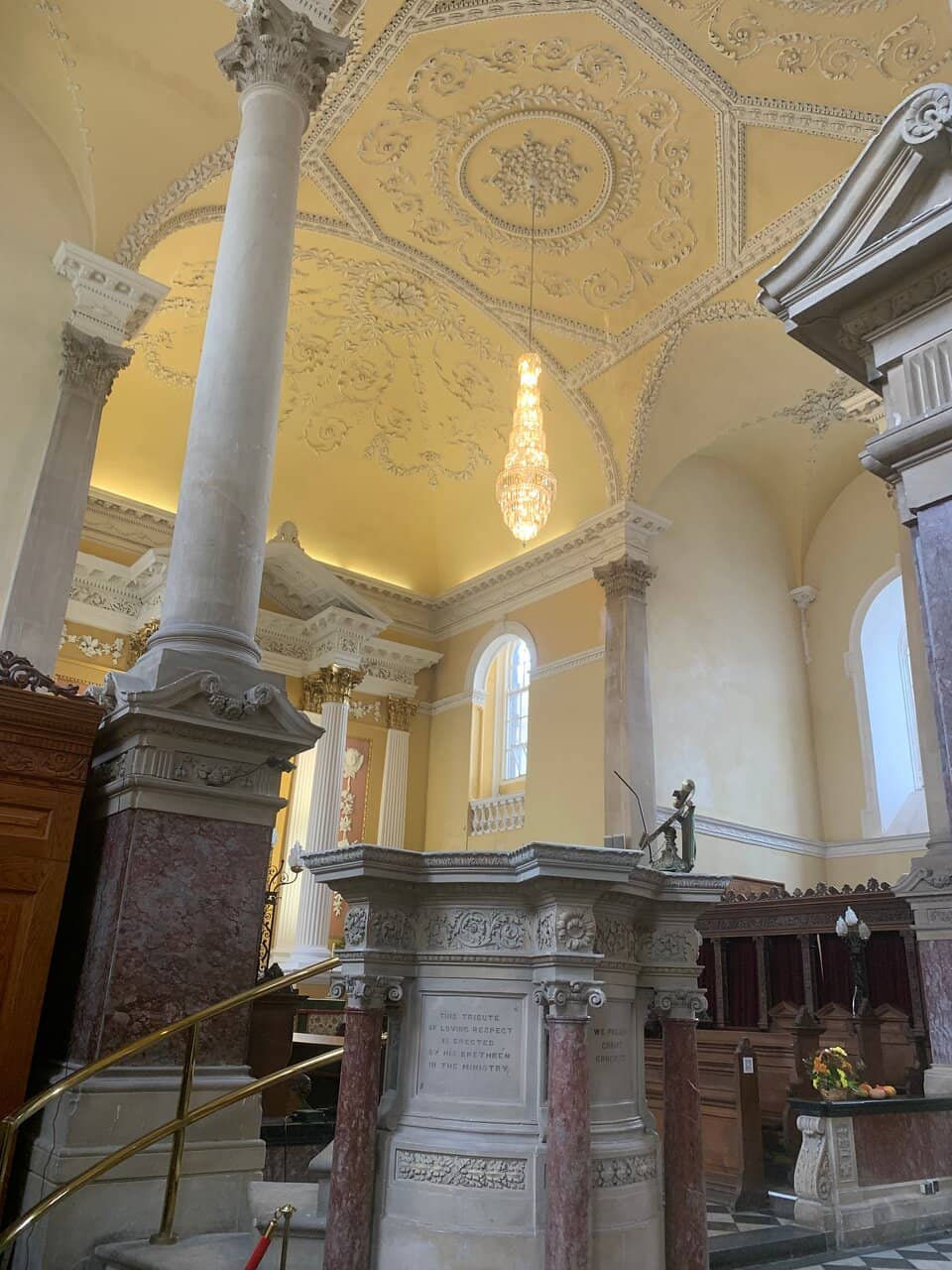 The Tomb of James Rice