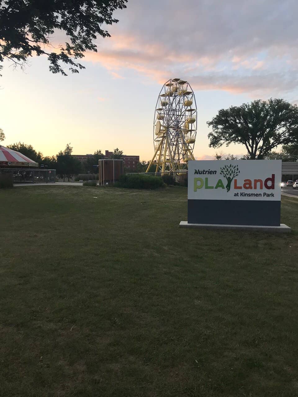 Kinsmen Park Playground