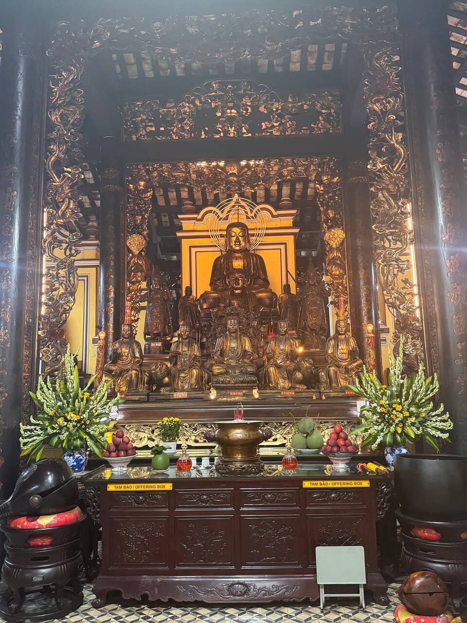 Seven-Tiered Stupa