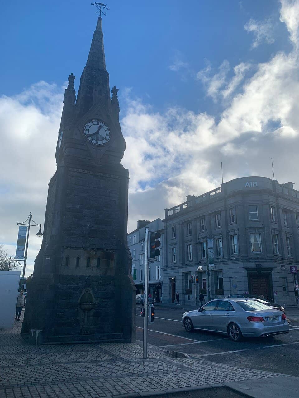 Historic Fountain Features