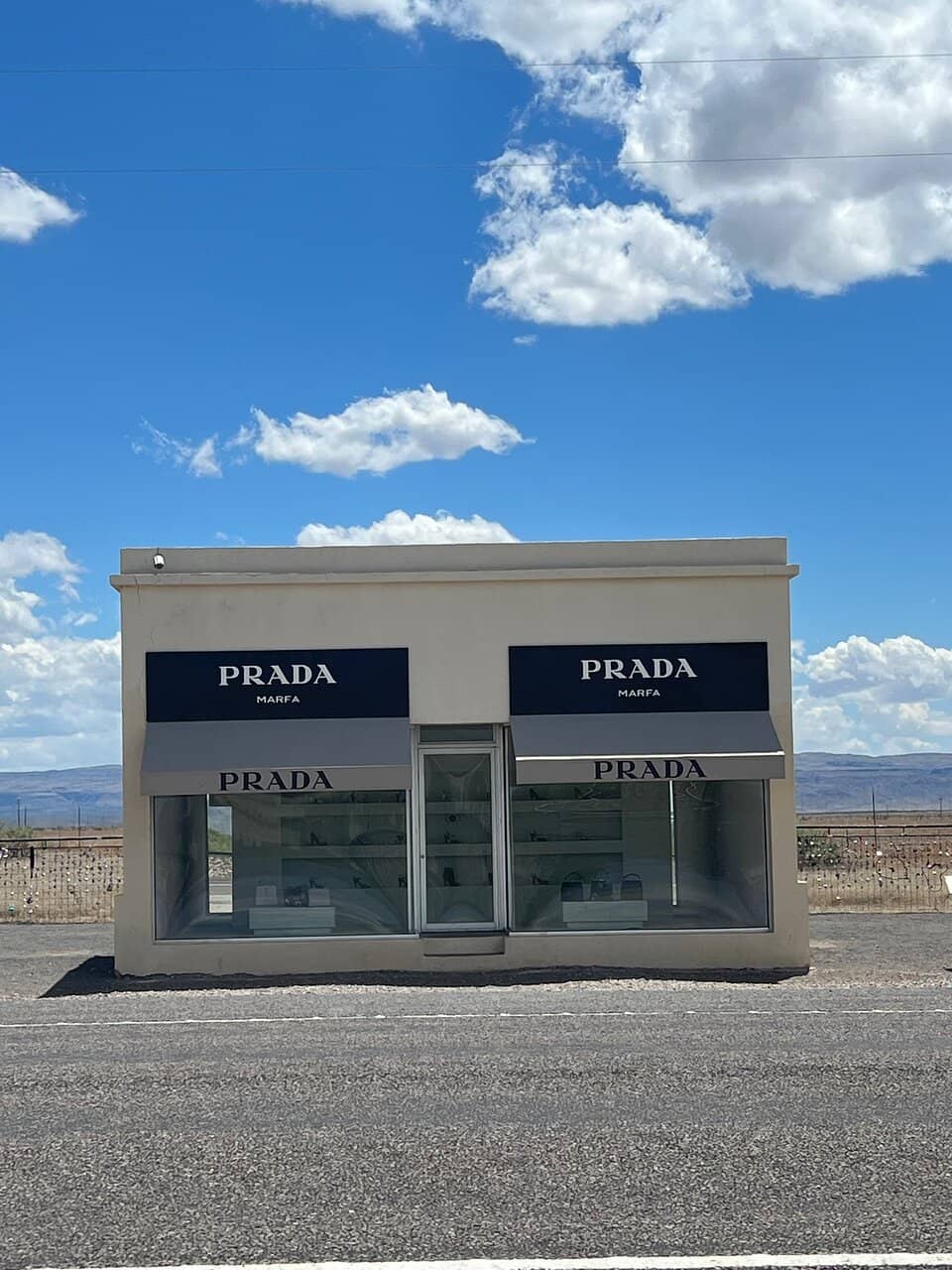 Desert Roadside Photography