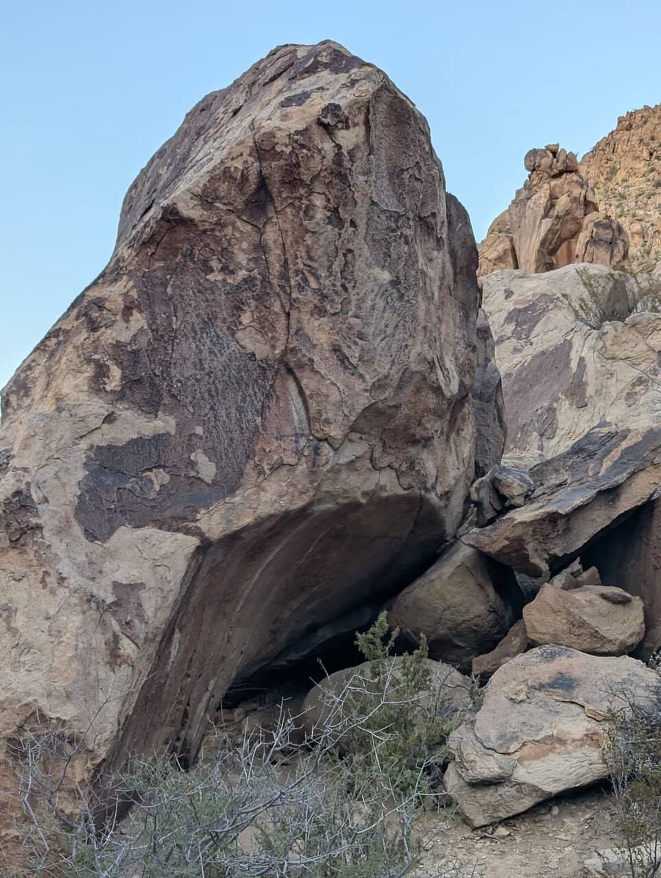 Rock Scrambling Adventure