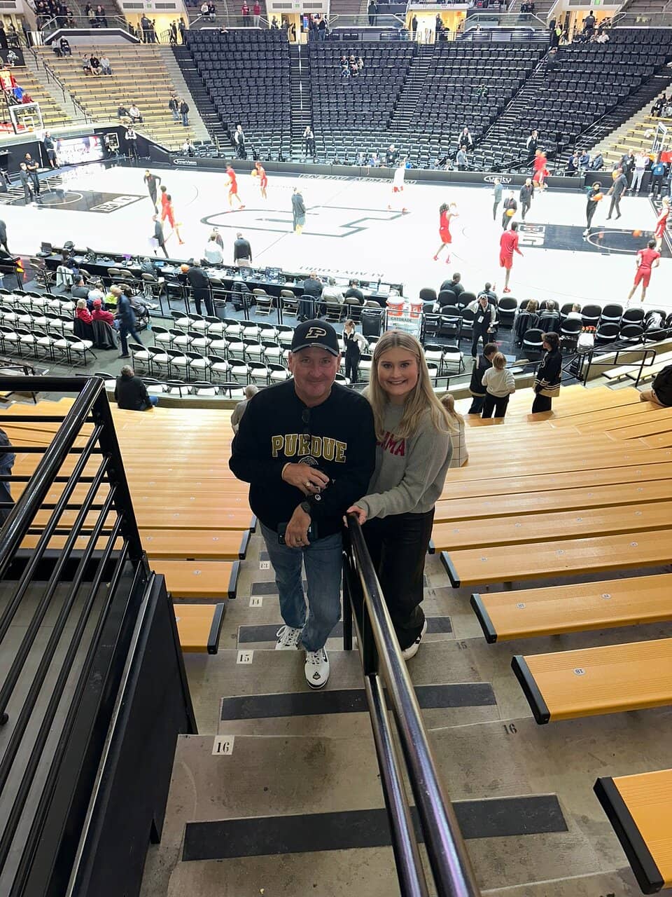 Purdue Basketball History Displays