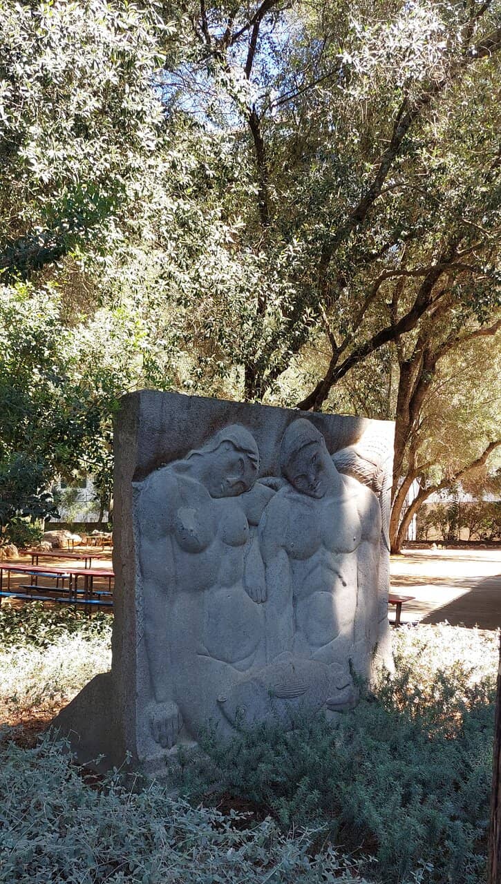 Artistic Ceramic Benches