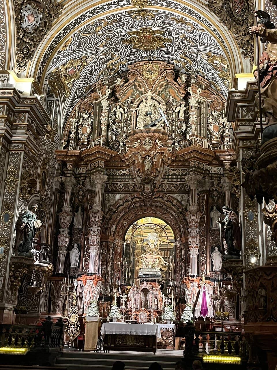 Venerated Saint's Home