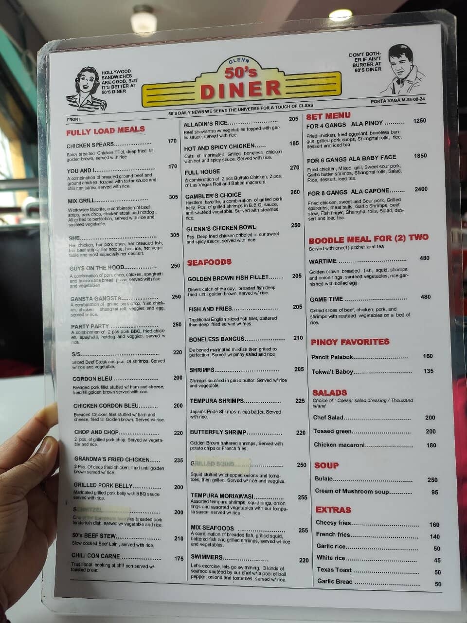 Generous Portions, Budget-Friendly