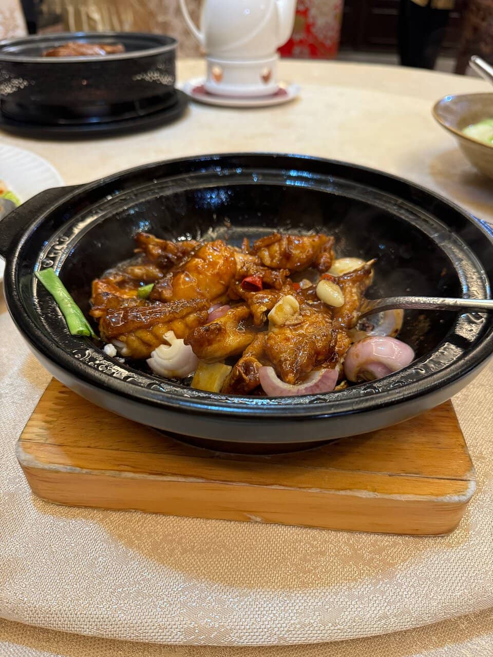 Unique Lakefront Dining