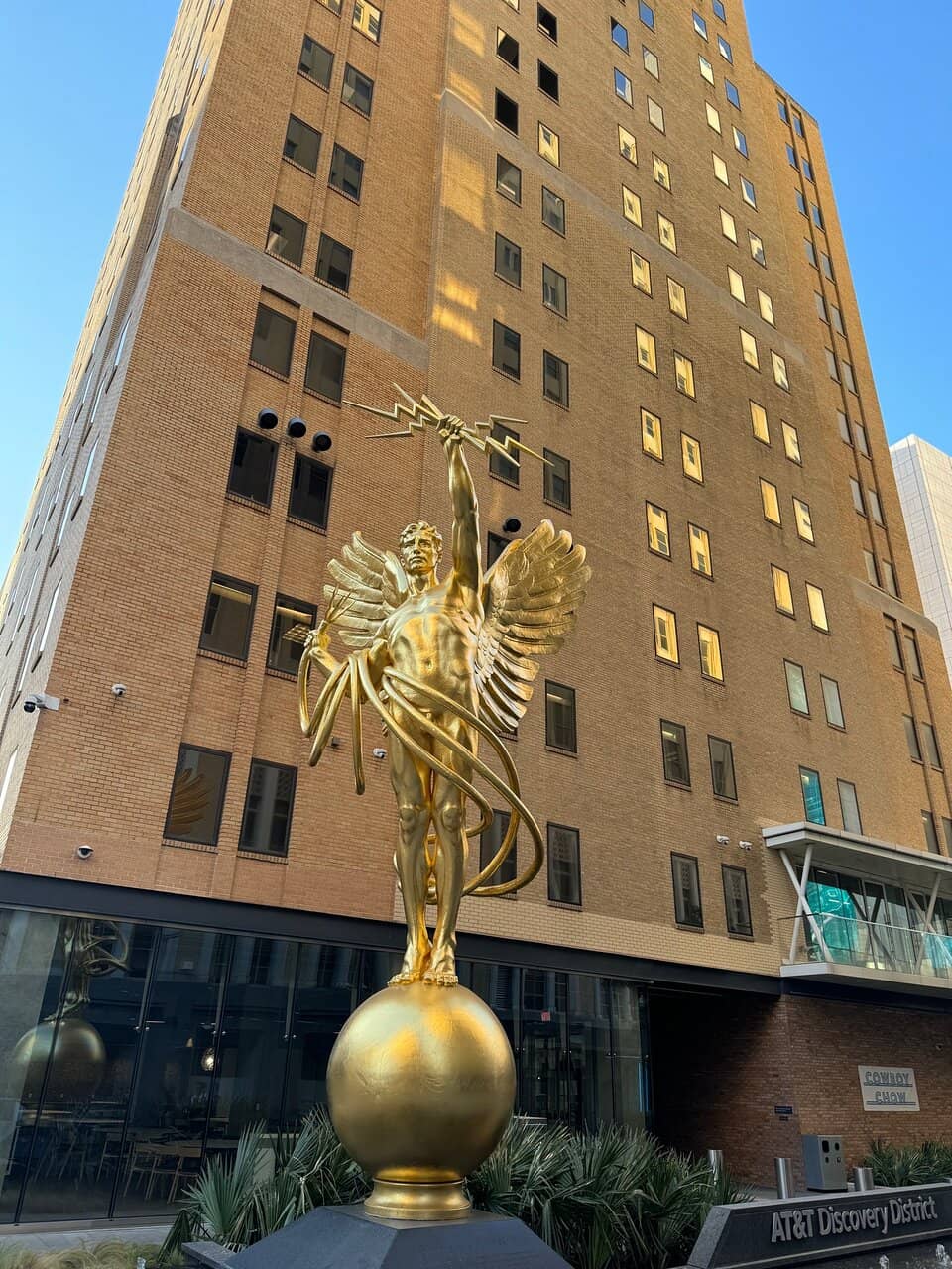 The Media Wall Spectacle