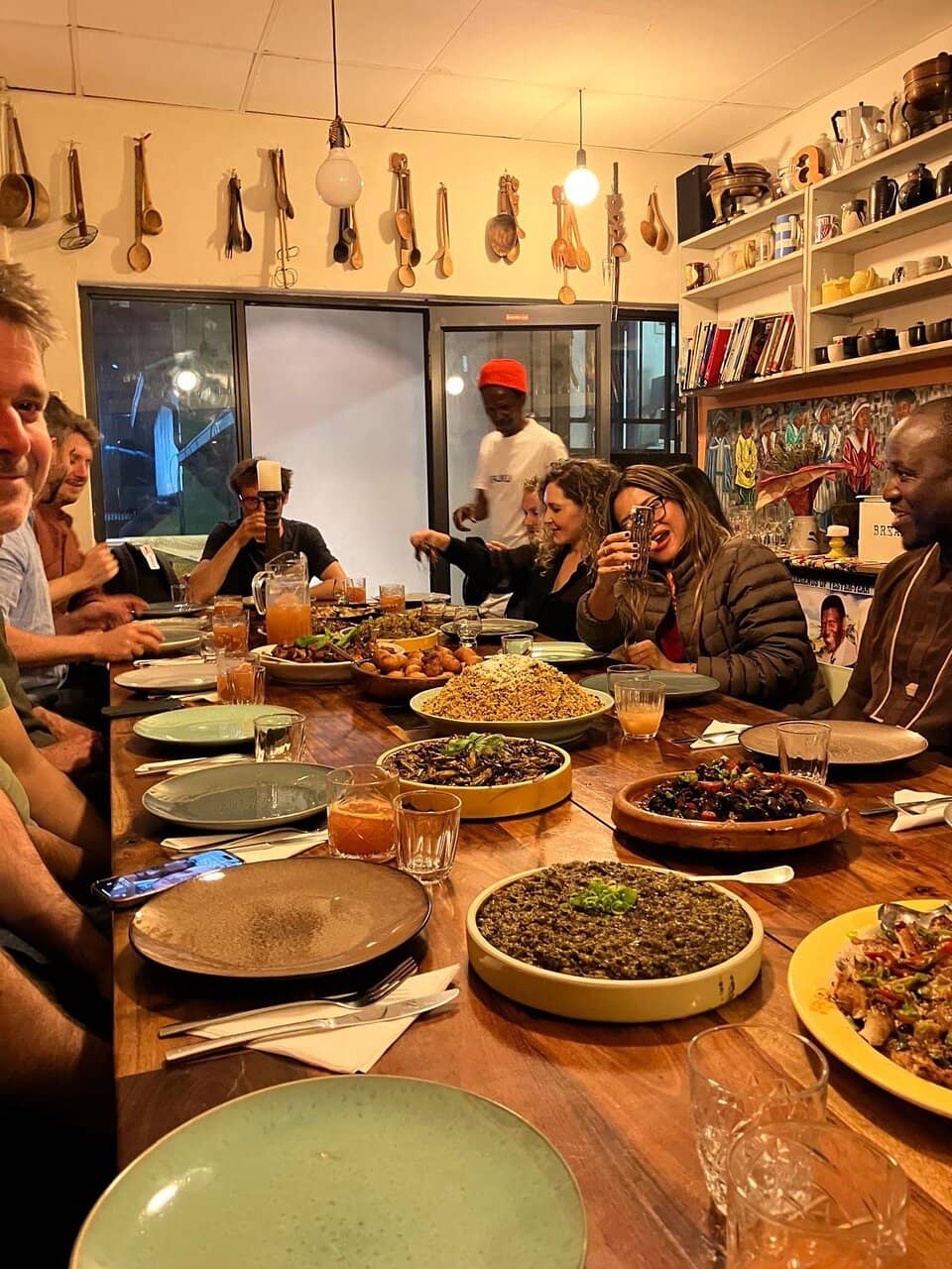 Intimate Communal Dining