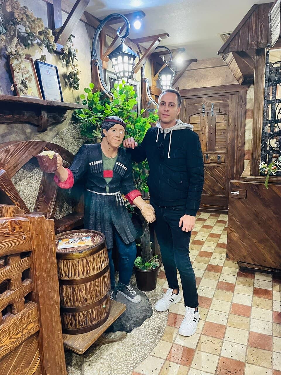 The Restaurant Ambiance