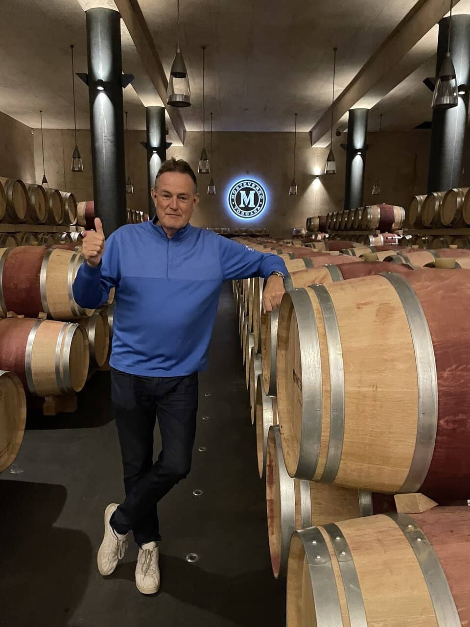 Guided Winery Tour