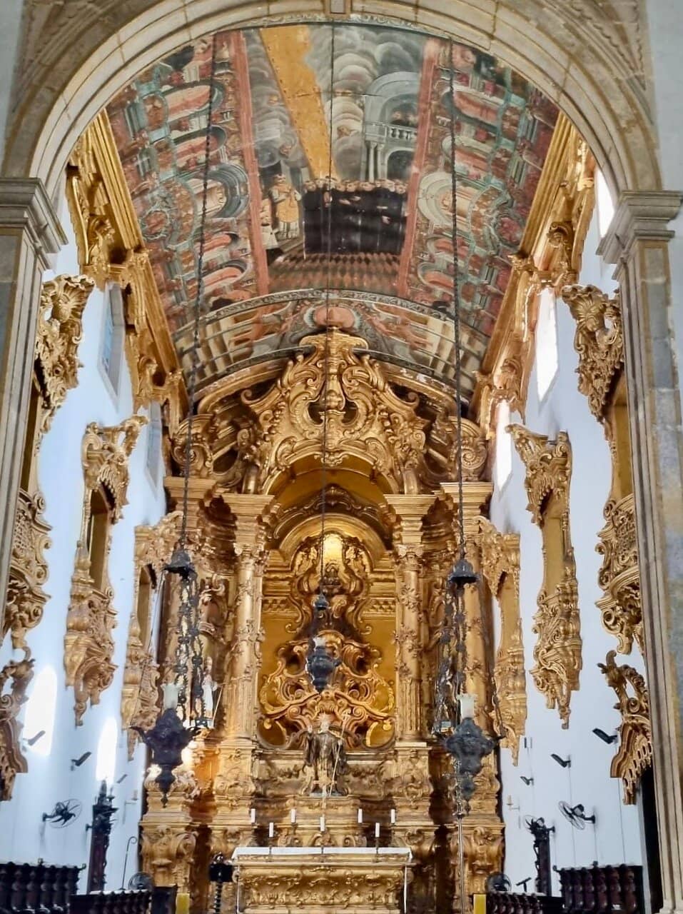 Cloister and Choir