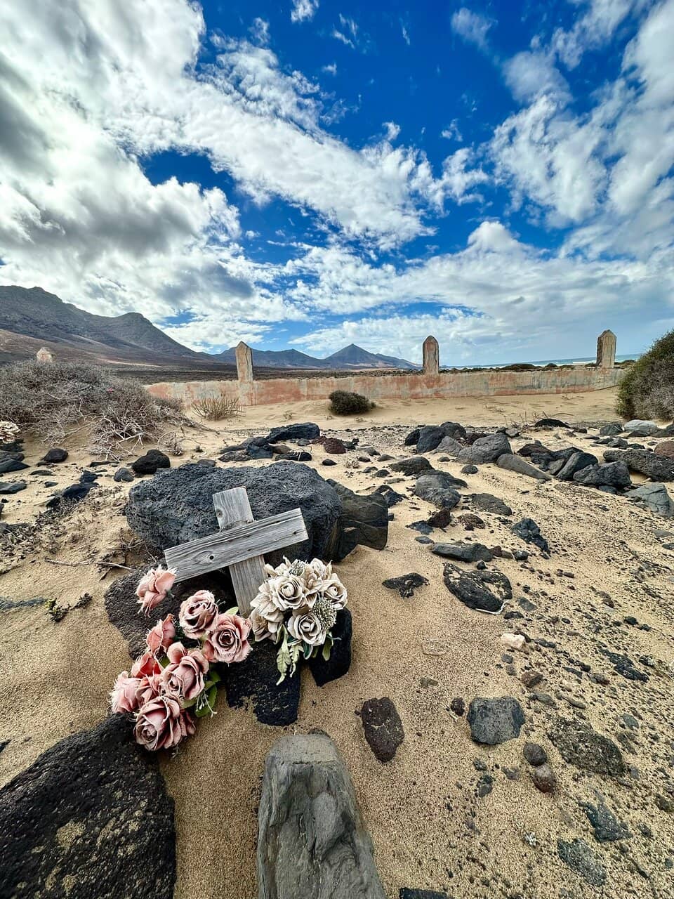 Expansive Cofete Beach