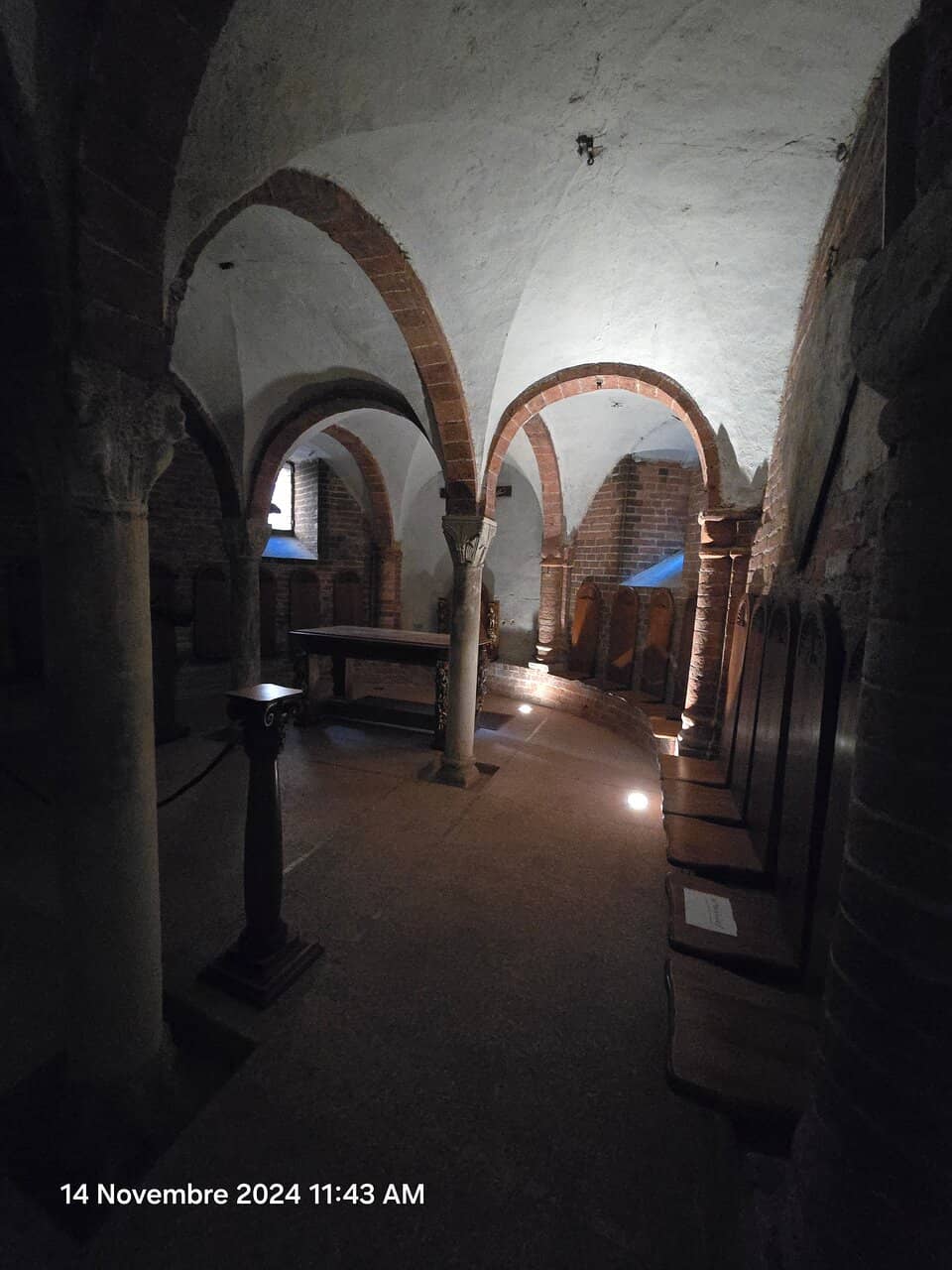 Frescoes of Pavia's Past